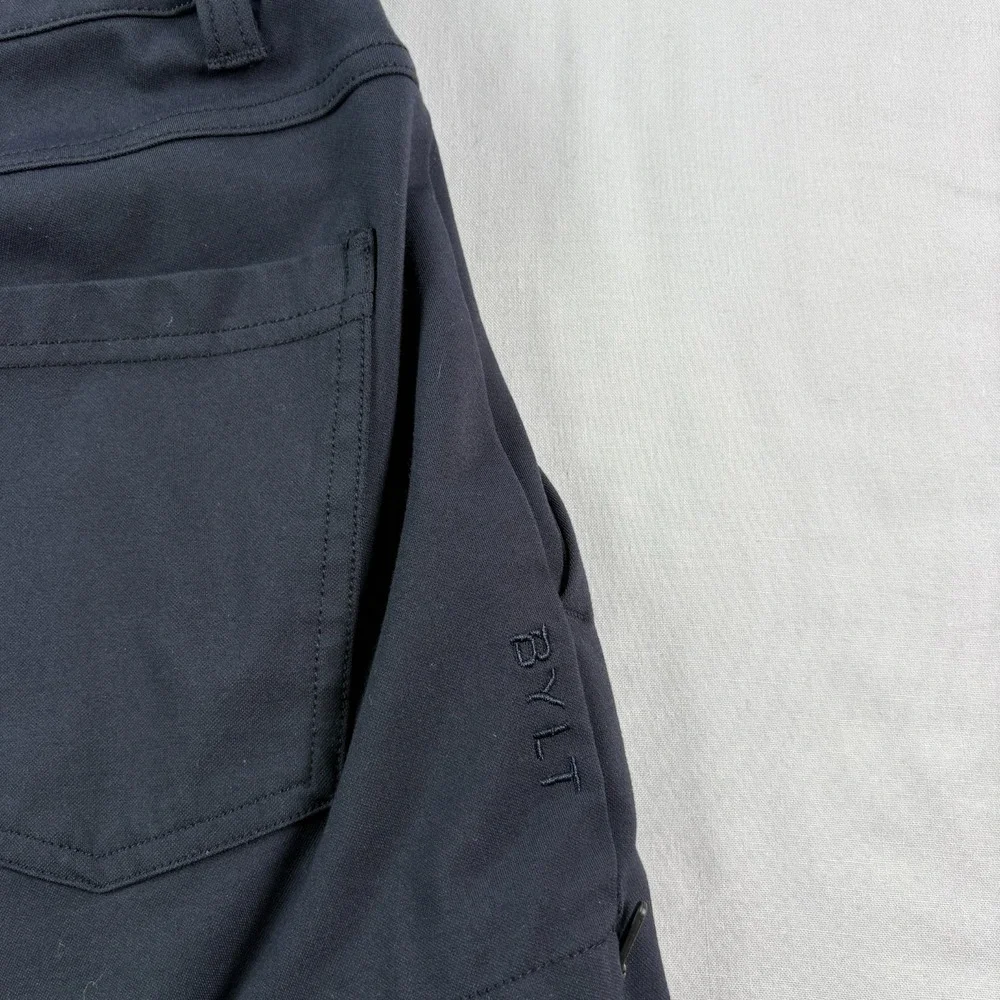 BYLT Pants Mens Size 32 (Fits 28x29) Everyday 2.0 Golf Slim Stretch Performance